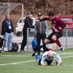 Fotbal, Divize C: Trutnov - Spoje Praha (3:1)