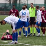 Fotbal, Divize C: Trutnov - Spoje Praha (3:1)