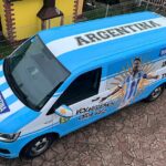 Čurby jako vášnivý fanoušek Argentiny