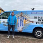 Čurby jako vášnivý fanoušek Argentiny