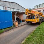 Vánoční strom pro centrum Trutnova
