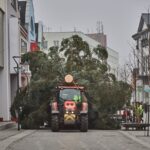 Vánoční strom pro centrum Trutnova