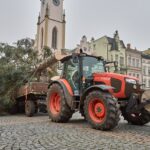 Vánoční strom pro centrum Trutnova