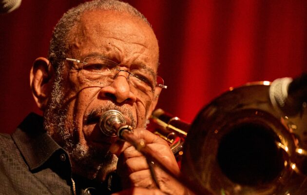 Fred Wesley koncertoval v Národním domě