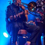 Fred Wesley koncertoval v Národním domě