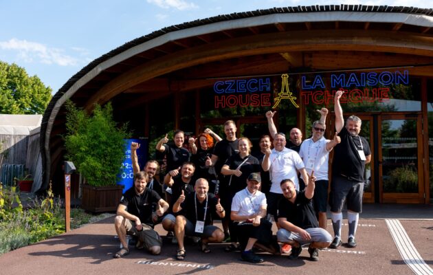 Olympic GAST-PRO tým v Paříži