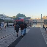 Olympic GAST-PRO tým v Paříži