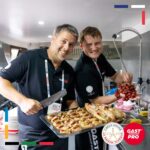 Olympic GAST-PRO tým v Paříži