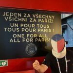 Olympic GAST-PRO tým v Paříži