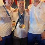 Olympic GAST-PRO tým v Paříži