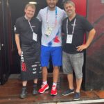 Olympic GAST-PRO tým v Paříži