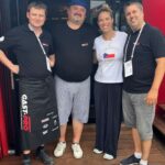 Olympic GAST-PRO tým v Paříži