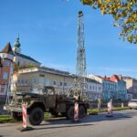 Průzkum stavu podloží na Úpském nábřeží v Trutnově