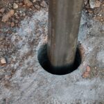 Průzkum stavu podloží na Úpském nábřeží v Trutnově