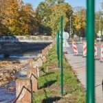 Průzkum stavu podloží na Úpském nábřeží v Trutnově