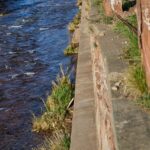 Průzkum stavu podloží na Úpském nábřeží v Trutnově