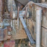 Průzkum stavu podloží na Úpském nábřeží v Trutnově