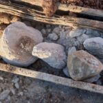 Průzkum stavu podloží na Úpském nábřeží v Trutnově