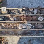 Průzkum stavu podloží na Úpském nábřeží v Trutnově