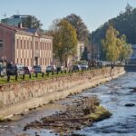 Průzkum stavu podloží na Úpském nábřeží v Trutnově