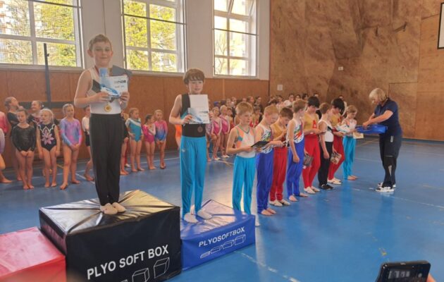 Úspěchy trutnovské gymnastiky