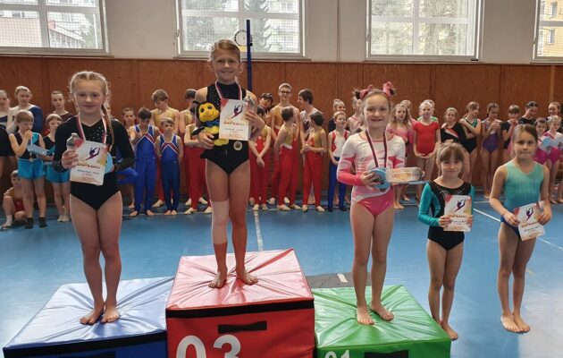 Přebor kraje ve sportovní gymnastice v Trutnově