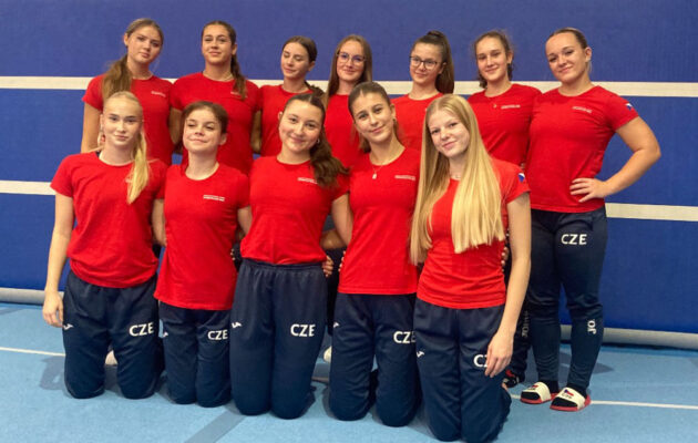 Gymnastky z Trutnova si splnily v Baku další teamgymový sen