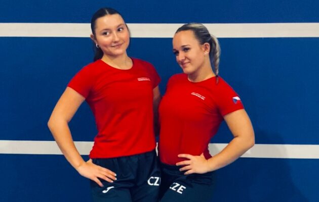Gymnastky Krejčí a Hellingerová na ME v Baku
