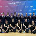 Gymnastky z Trutnova si splnily v Baku další teamgymový sen