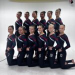 Gymnastky z Trutnova si splnily v Baku další teamgymový sen