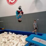 Soustředění malých gymnastů Spartaku v Poděbradech