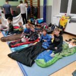 Soustředění malých gymnastů Spartaku v Poděbradech
