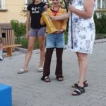Gymnastky Spartaku Trutnov na soustředění v Hostinném
