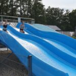 Gymnastky Spartaku Trutnov na soustředění v Hostinném