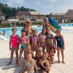 Gymnastky Spartaku Trutnov na soustředění v Hostinném