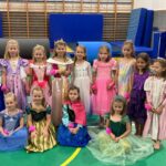 Gymnastky Spartaku Trutnov na soustředění v Hostinném