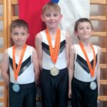Spartak Trutnova na republikovém finále ve sportovní gymnastice ČASPV