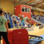 Gymnastky trutnovského Spartaku v Kadani