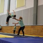 Gymnastky trutnovského Spartaku v Kadani