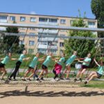 Gymnastky trutnovského Spartaku v Kadani