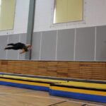 Gymnastky trutnovského Spartaku v Kadani