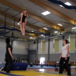 Gymnastky trutnovského Spartaku v Kadani