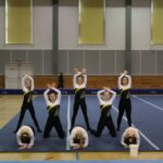 Gymnastky trutnovského Spartaku v Kadani