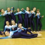 Gymnastky Spartaku Trutnova na MČR v Teamgymu v Olomouci