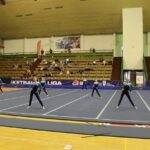 Gymnastky Spartaku Trutnova na MČR v Teamgymu v Olomouci