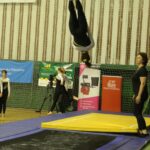 Gymnastky Spartaku Trutnova na MČR v Teamgymu v Olomouci