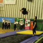 Gymnastky Spartaku Trutnova na MČR v Teamgymu v Olomouci