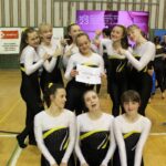 Gymnastky Spartaku Trutnova na MČR v Teamgymu v Olomouci