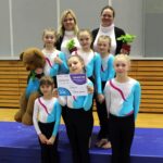 Gymnastky Spartaku na ČP TeamGymu v Kadani