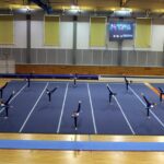Gymnastky Spartaku na ČP TeamGymu v Kadani